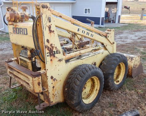 ford skid steer 340|skidsteer ford 340 review.